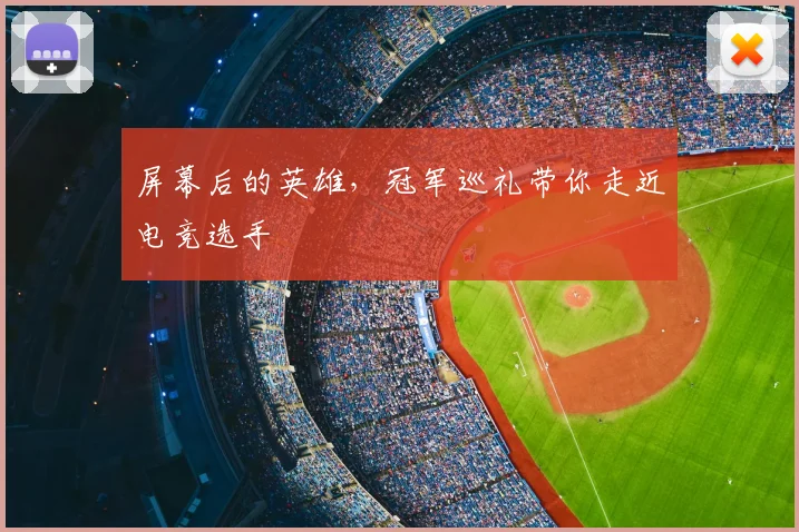 屏幕后的英雄，冠军巡礼带你走近电竞选手