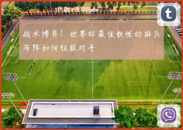 战术博弈！世界杯最佳教练的排兵布阵如何征服对手