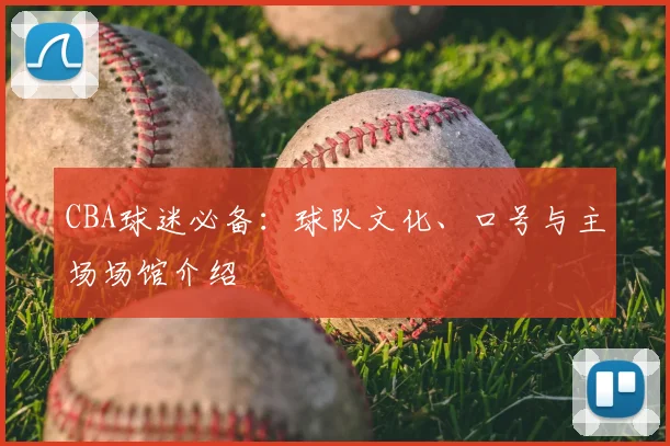 CBA球迷必备：球队文化、口号与主场场馆介绍