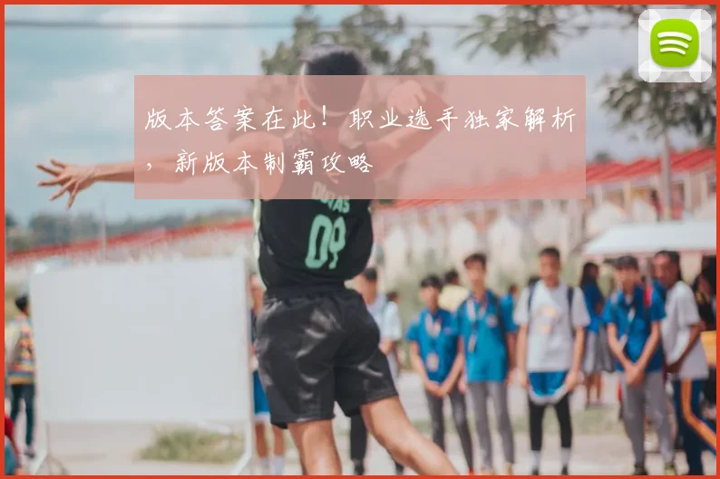 版本答案在此!职业选手独家解析,新版本制霸攻略